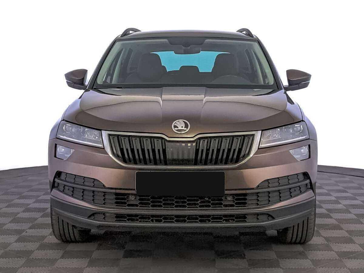 Skoda Karoq с пробегом — 2020 год. Фото: #1