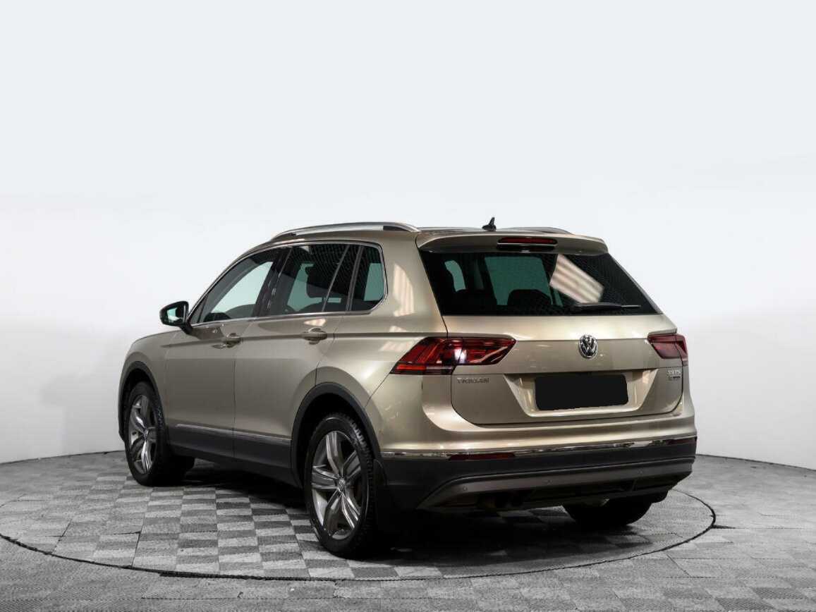 Volkswagen Tiguan с пробегом — 2017 год. Фото: #5