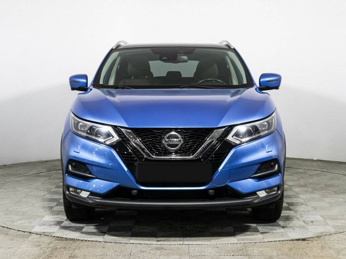 Nissan Qashqai с пробегом — 2021 год. Фото: #1
