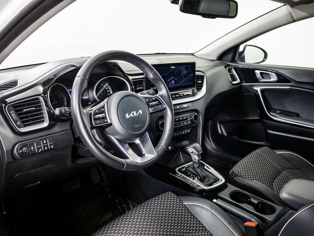 Kia Ceed с пробегом — 2021 год. Фото: #12