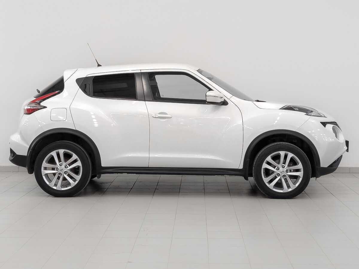 Nissan Juke с пробегом — 2018 год. Фото: #3
