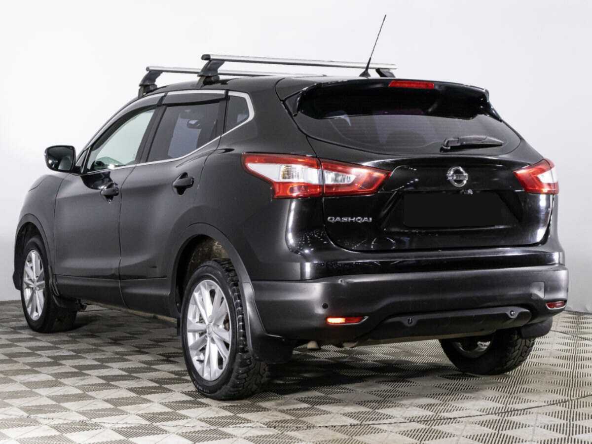 Nissan Qashqai с пробегом — 2014 год. Фото: #6