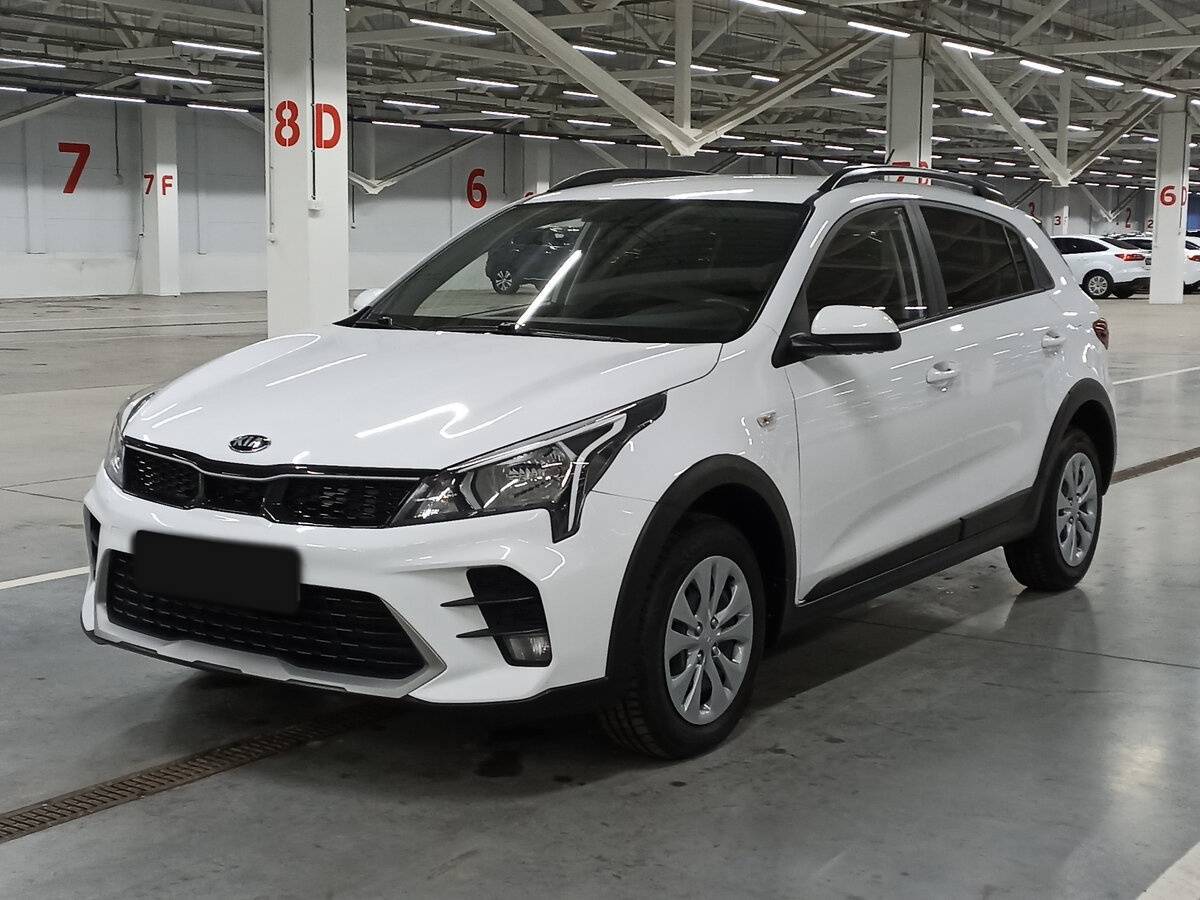 Kia Rio с пробегом — 2021 год. Посмотреть фото