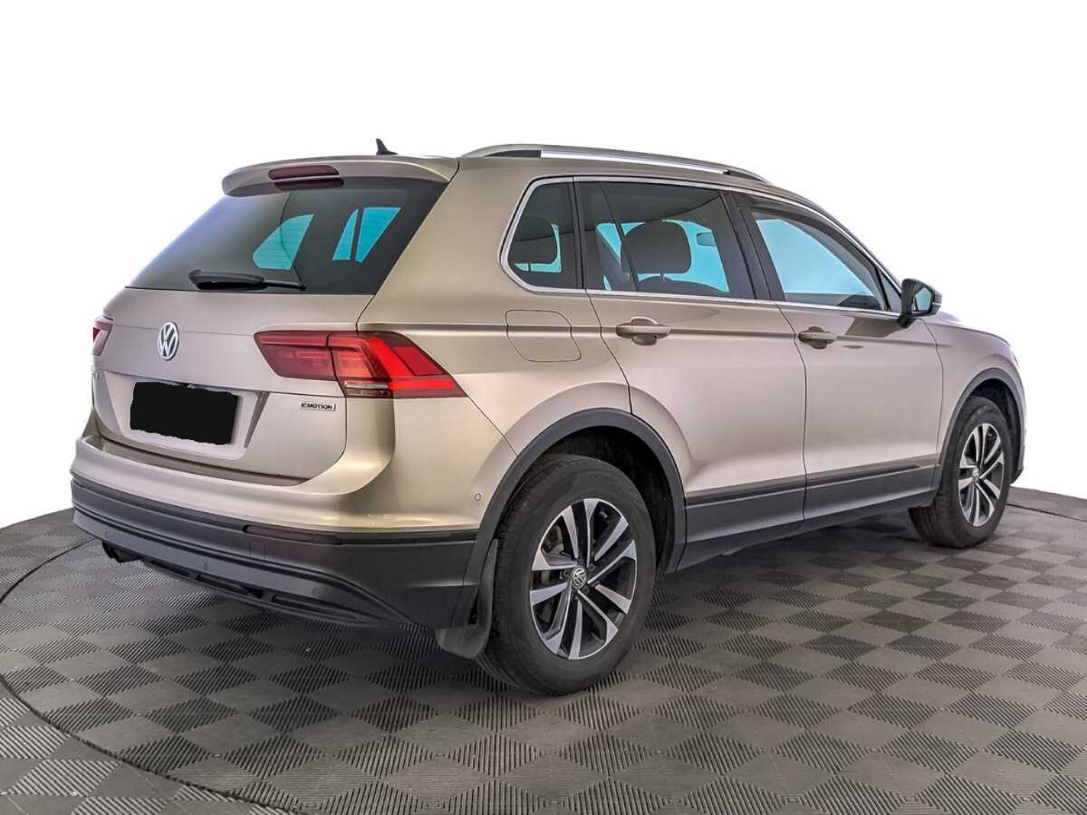 Volkswagen Tiguan с пробегом — 2019 год. Фото: #4