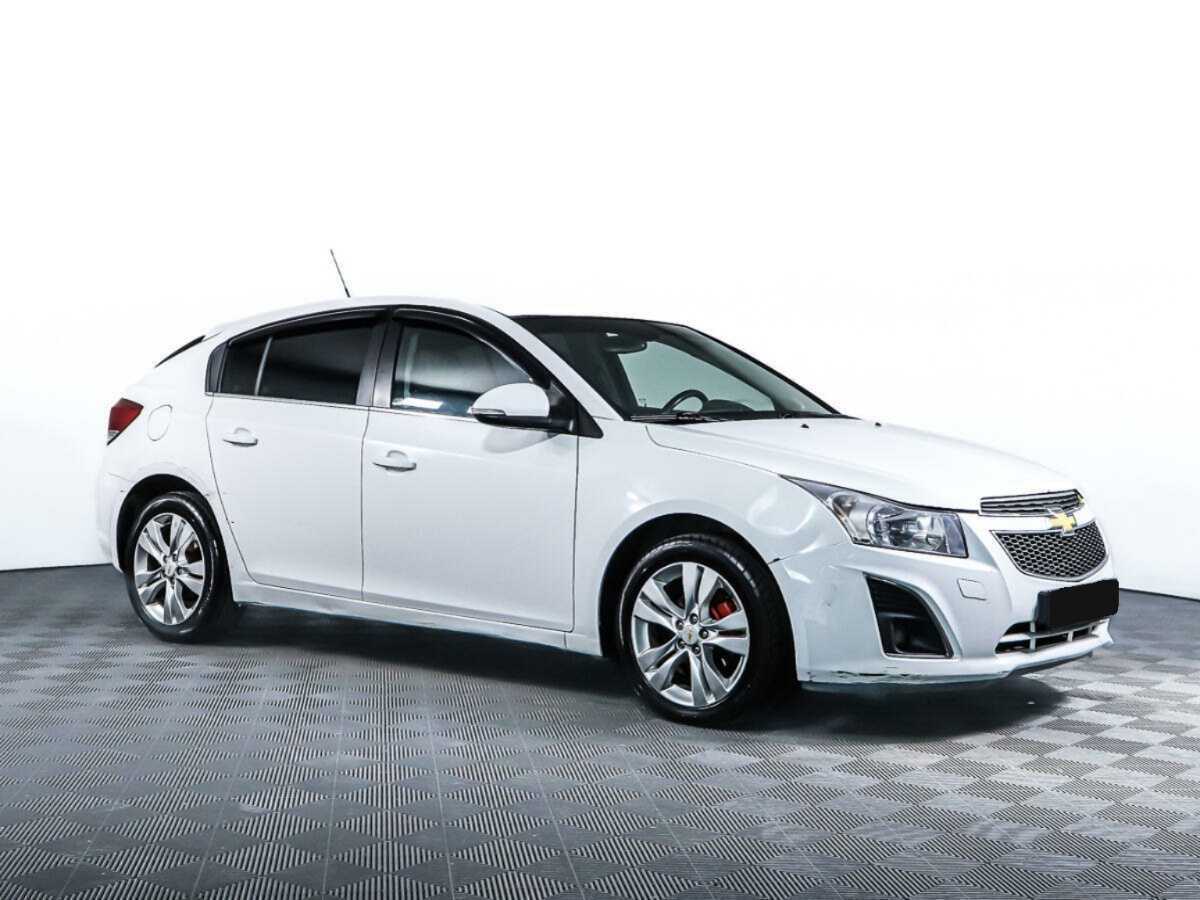 Chevrolet Cruze с пробегом — 2013 год. Фото: #1