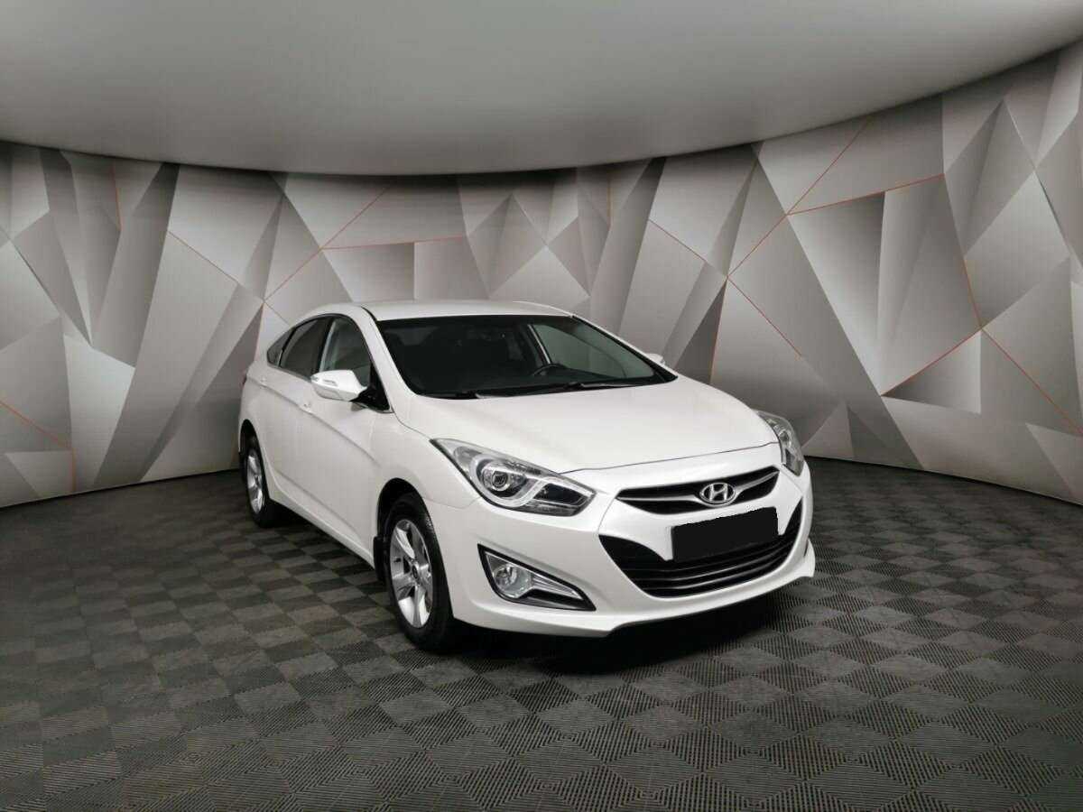 Hyundai i40 с пробегом — 2015 год. Фото: #2
