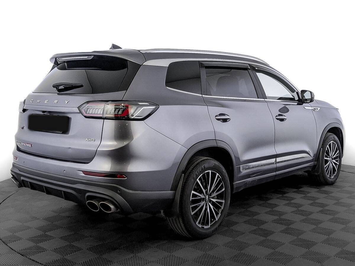 Chery Tiggo 8 Pro Max с пробегом — 2022 год. Фото: #4