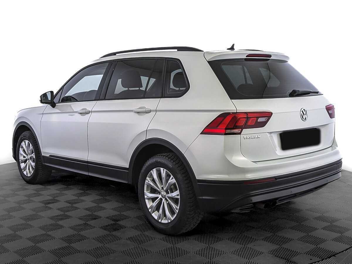 Volkswagen Tiguan с пробегом — 2020 год. Фото: #6