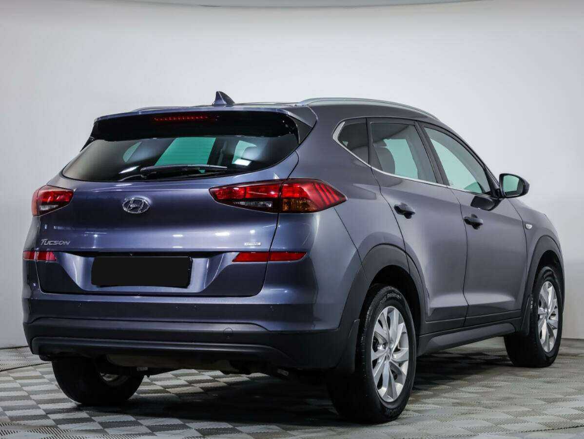 Hyundai Tucson с пробегом — 2018 год. Фото: #3