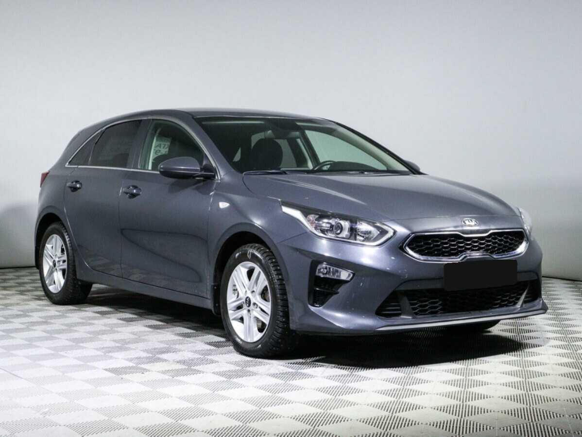 Kia Ceed с пробегом — 2018 год. Фото: #2