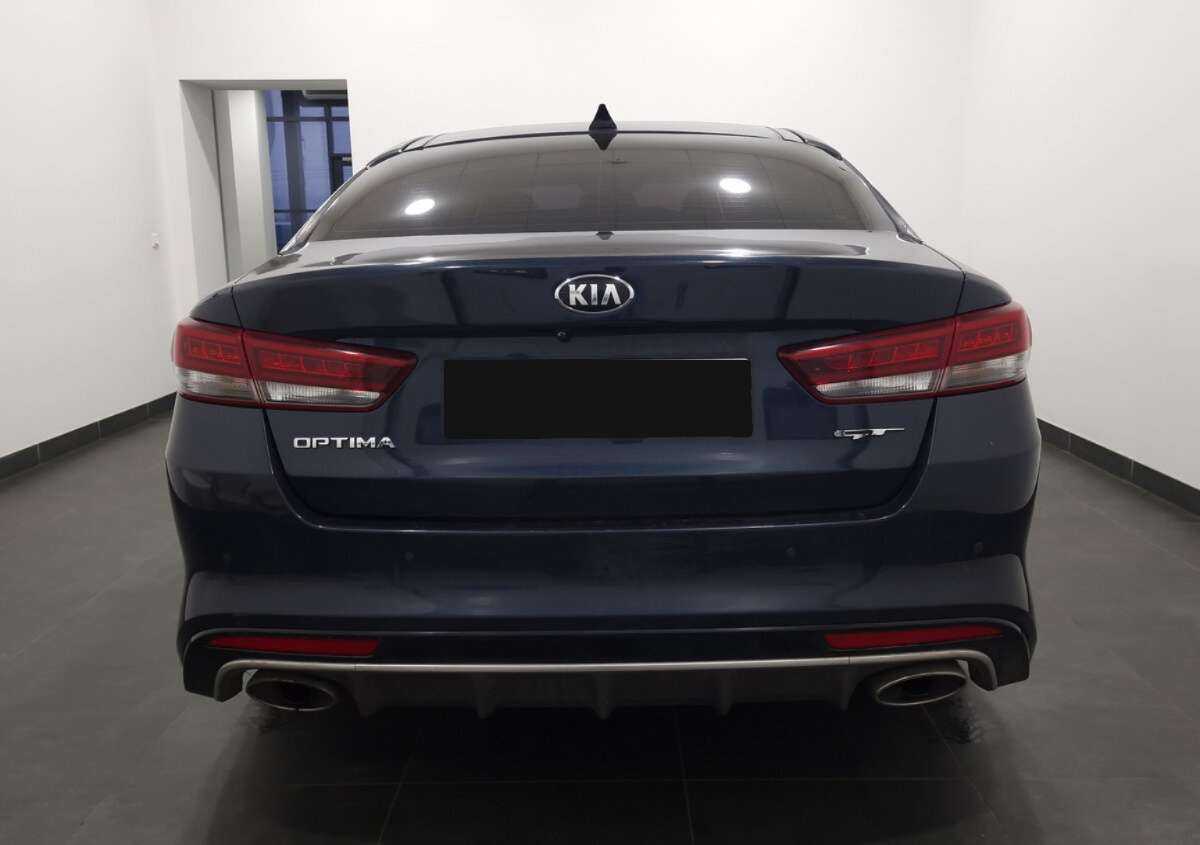 Kia Optima с пробегом — 2016 год. Фото: #2
