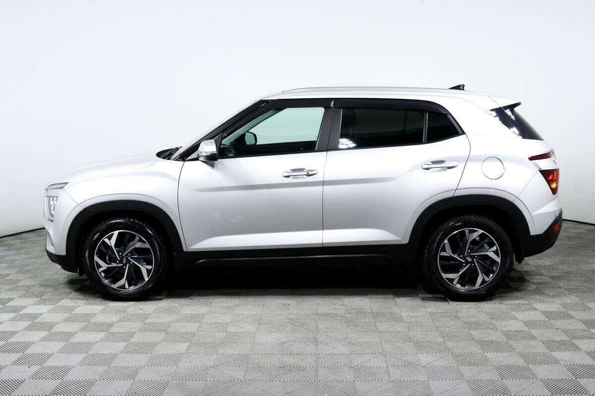 Hyundai Creta с пробегом — 2021 год. Фото: #7