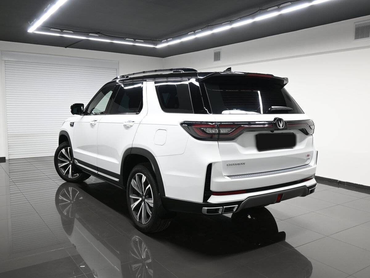 Changan CS95 с пробегом — 2023 год. Фото: #5