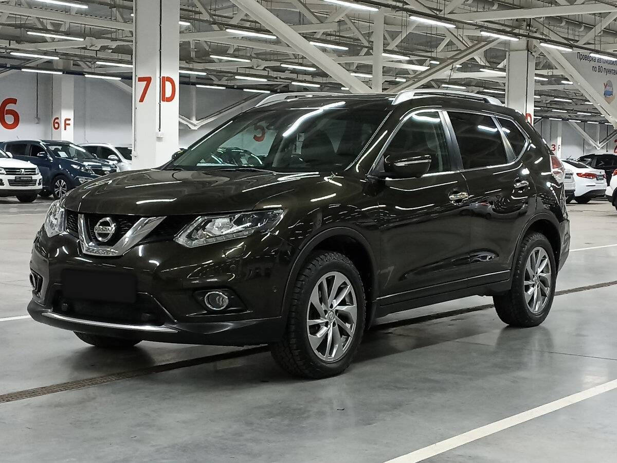 Nissan X-Trail с пробегом — 2015 год. Посмотреть фото
