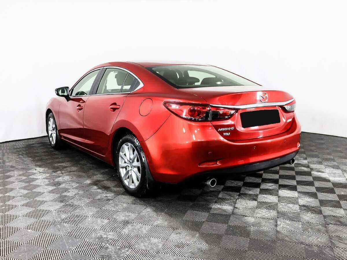 Mazda 6 с пробегом — 2015 год. Фото: #5