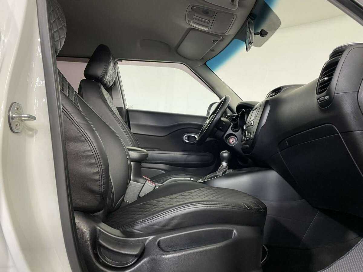 Kia Soul с пробегом — 2016 год. Фото: #13