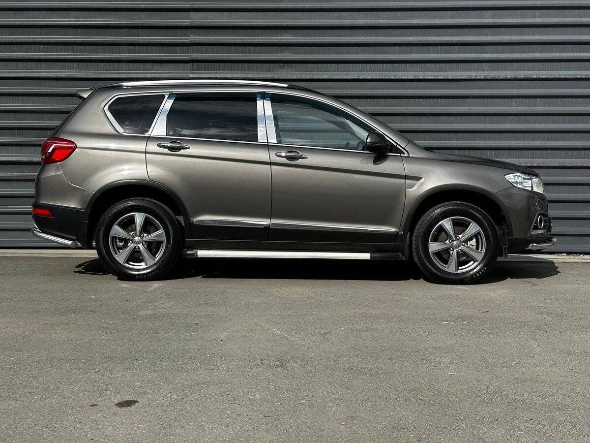 Haval H6 с пробегом — 2016 год. Фото: #4