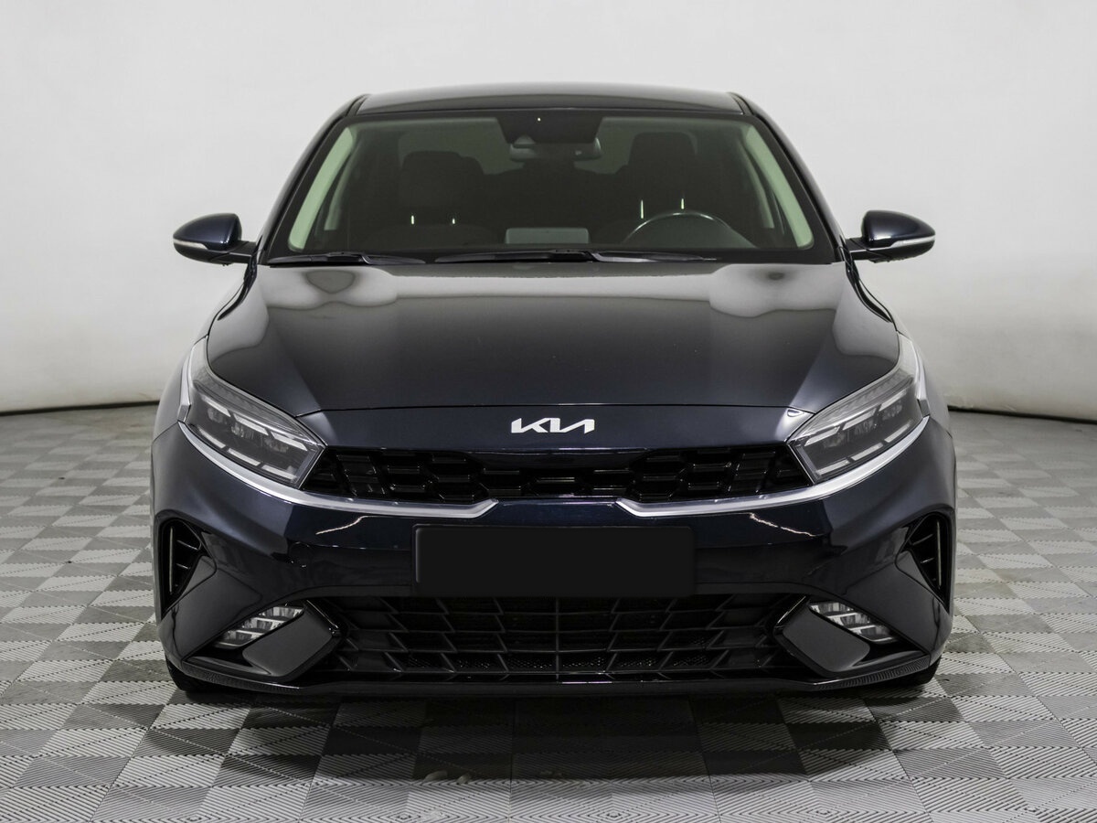 Kia Cerato с пробегом — 2021 год. Фото: #1