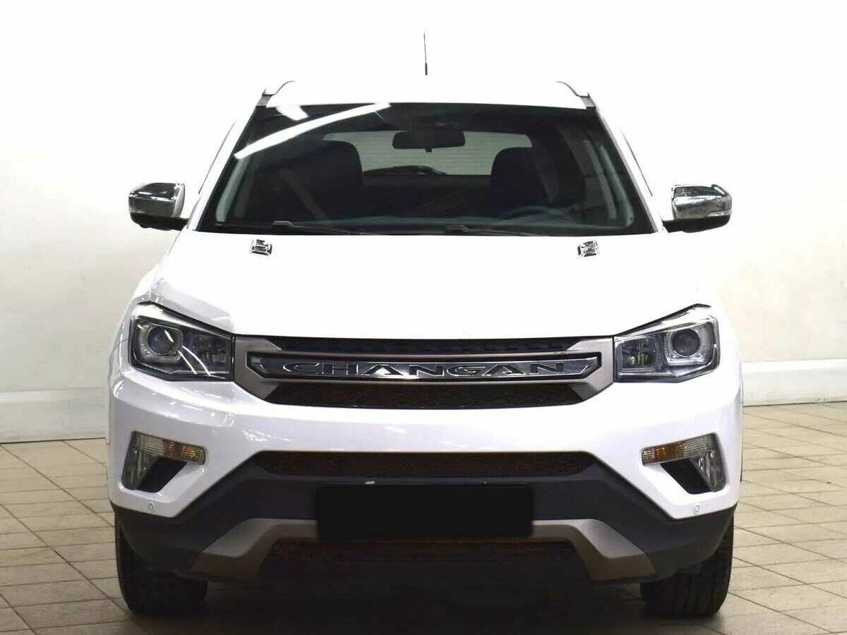 Changan CS75 с пробегом — 2017 год. Фото: #1