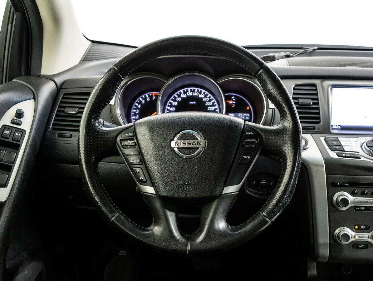 Nissan Murano с пробегом — 2013 год. Фото: #9