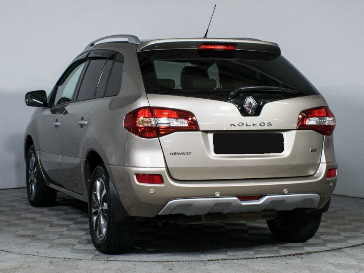 Renault Koleos с пробегом — 2013 год. Фото: #6