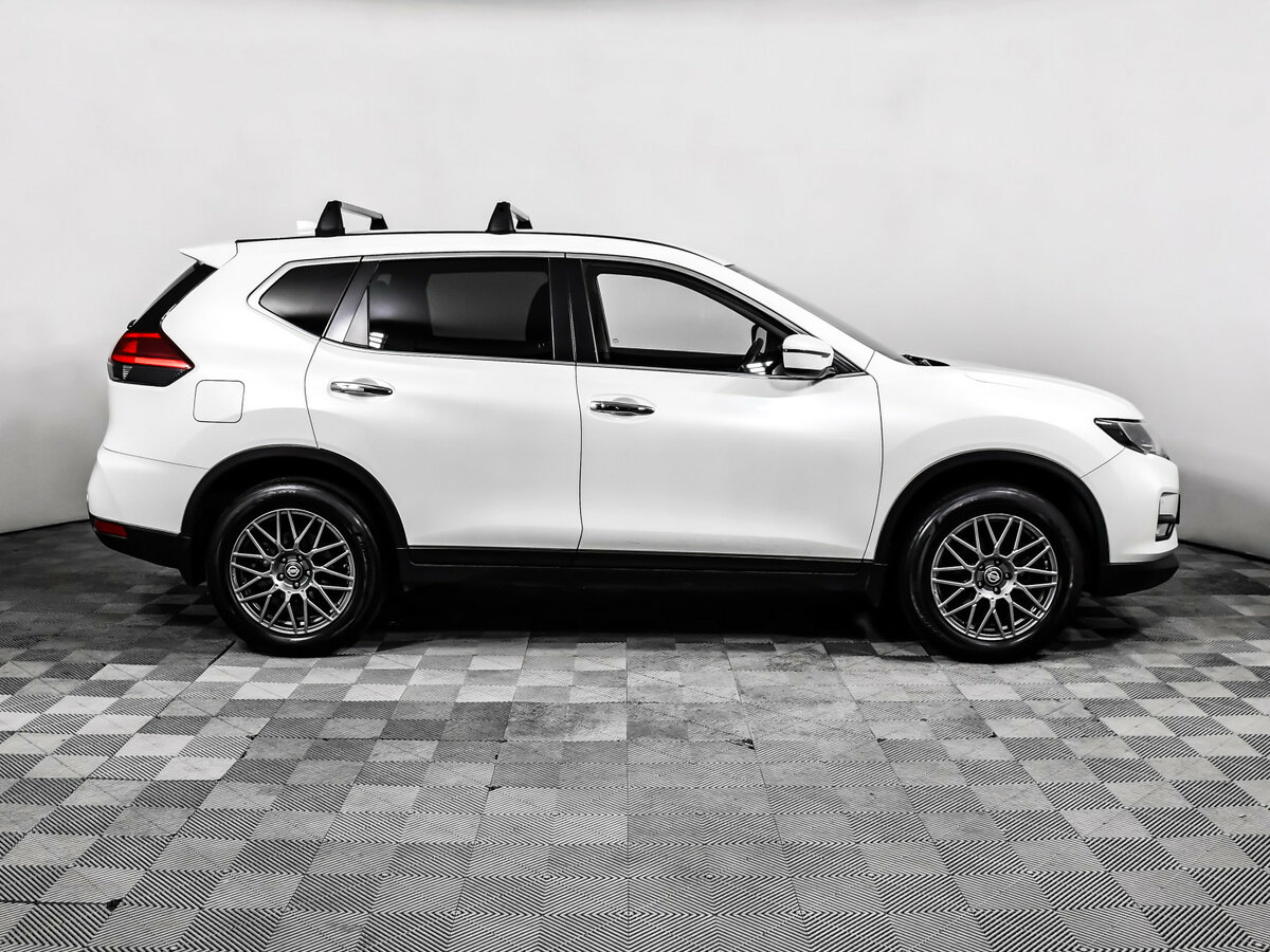Nissan X-Trail с пробегом — 2019 год. Фото: #3