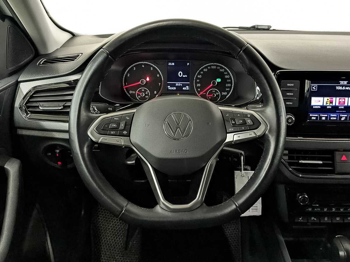 Volkswagen Polo с пробегом — 2021 год. Фото: #20