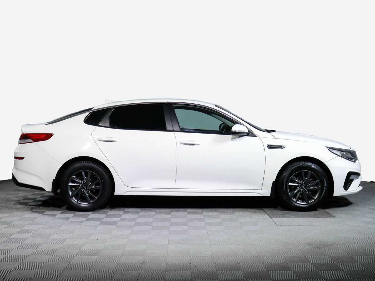 Kia Optima с пробегом — 2019 год. Фото: #3