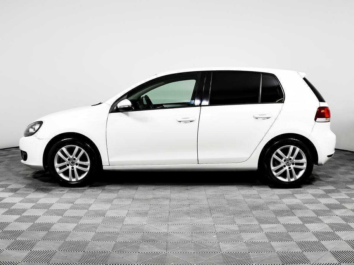 Volkswagen Golf с пробегом — 2012 год. Фото: #7