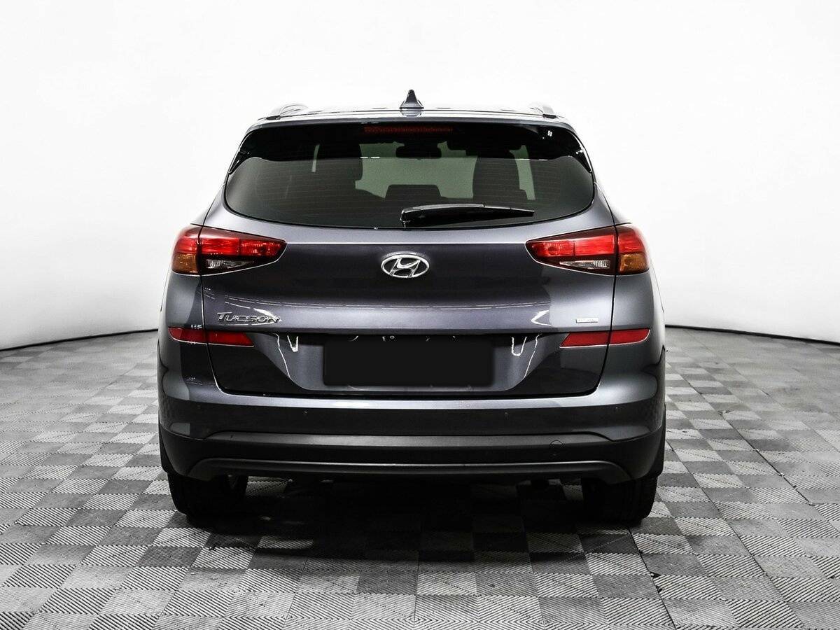 Hyundai Tucson с пробегом — 2019 год. Фото: #5