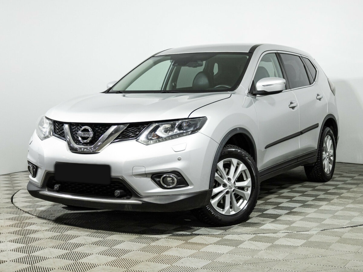 Nissan X-Trail с пробегом — 2017 год. Фото: #0