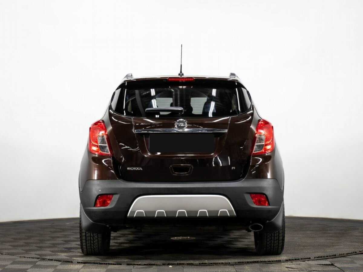 Opel Mokka с пробегом — 2013 год. Фото: #4
