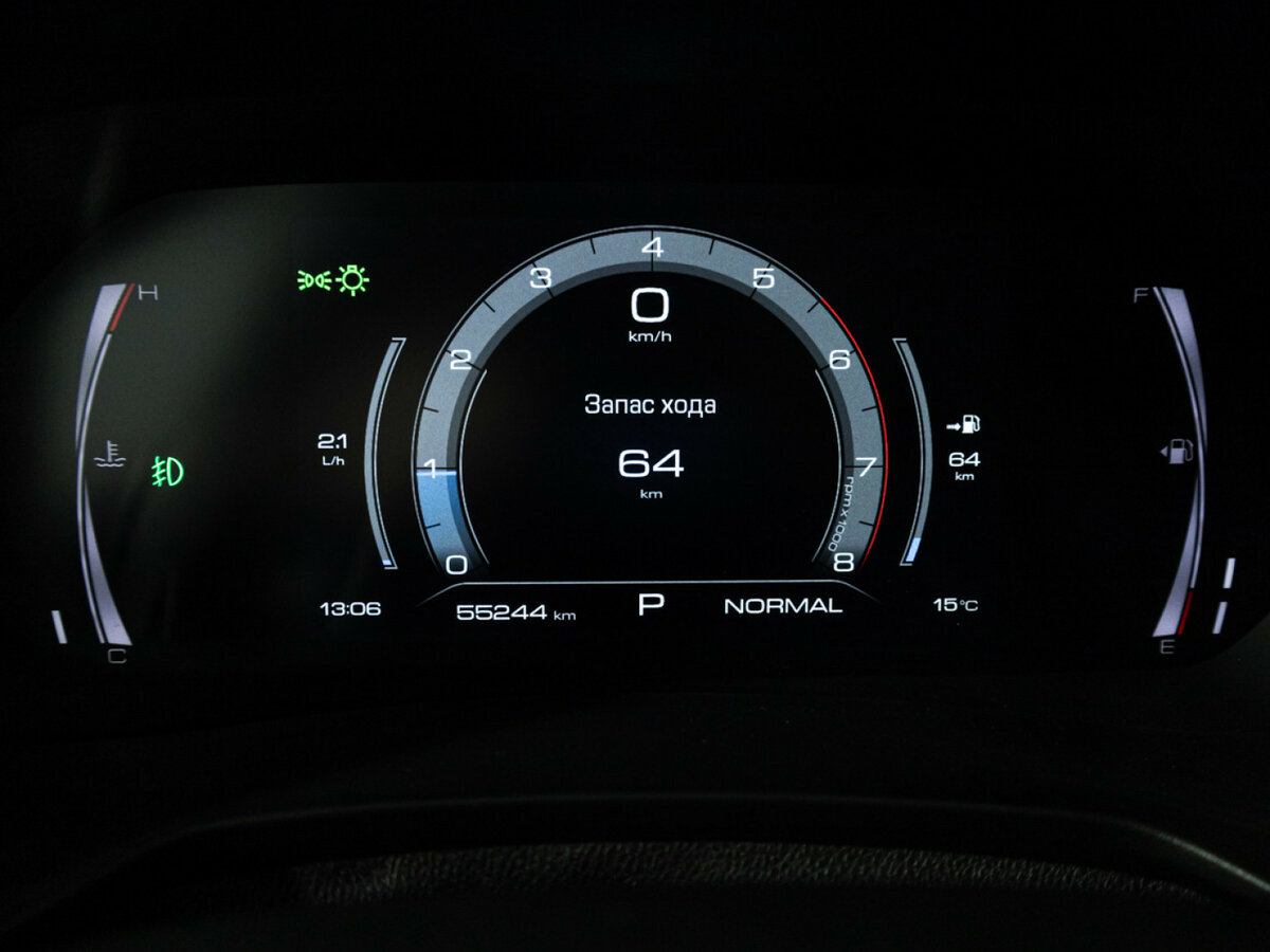 Haval F7x с пробегом — 2023 год. Фото: #9