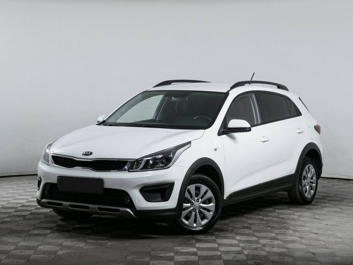 Kia Rio с пробегом — 2019 год. Посмотреть фото