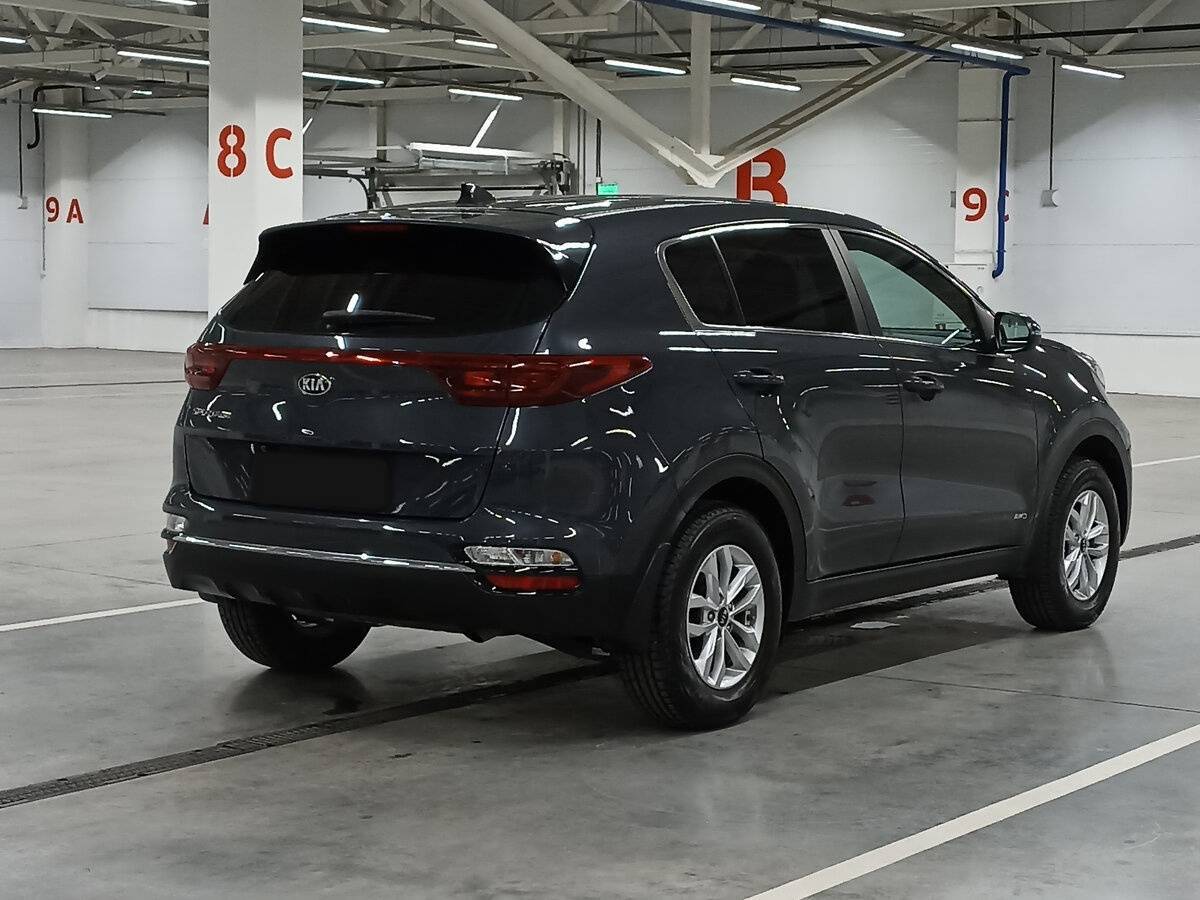 Kia Sportage с пробегом — 2019 год. Фото: #4