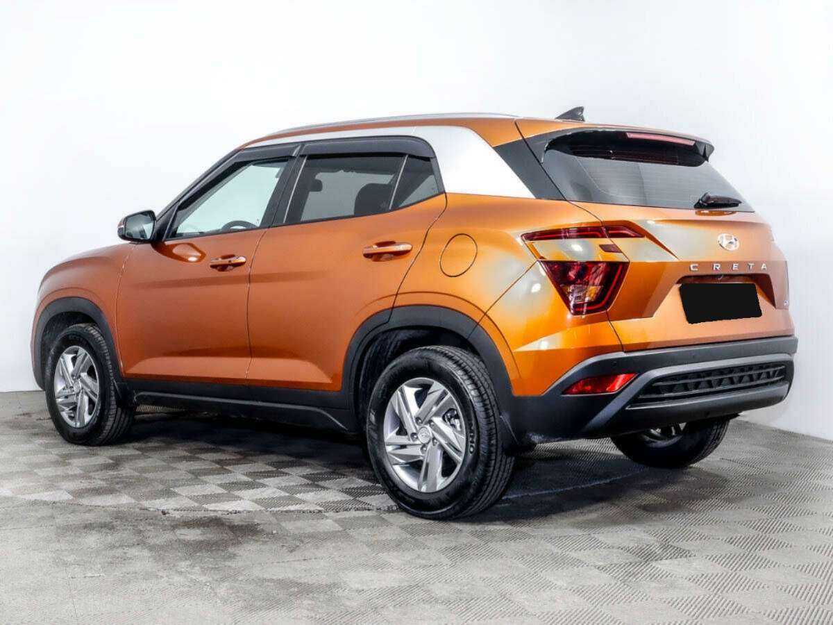 Hyundai Creta с пробегом — 2022 год. Фото: #5