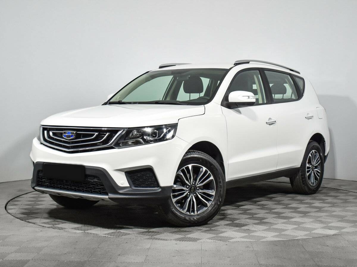 Geely Emgrand X7 с пробегом — 2018 год. Фото: #0
