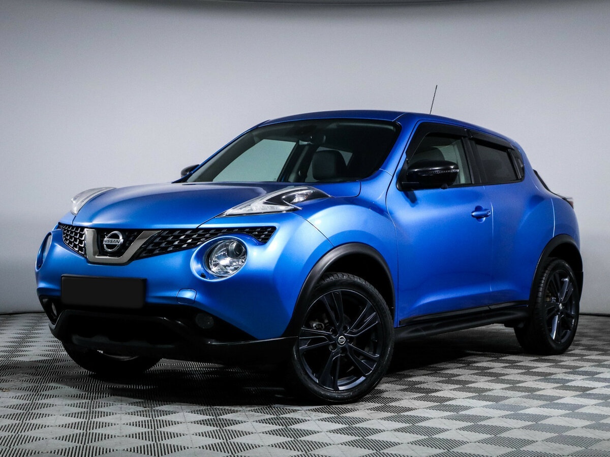 Nissan Juke с пробегом — 2018 год. Фото: #0