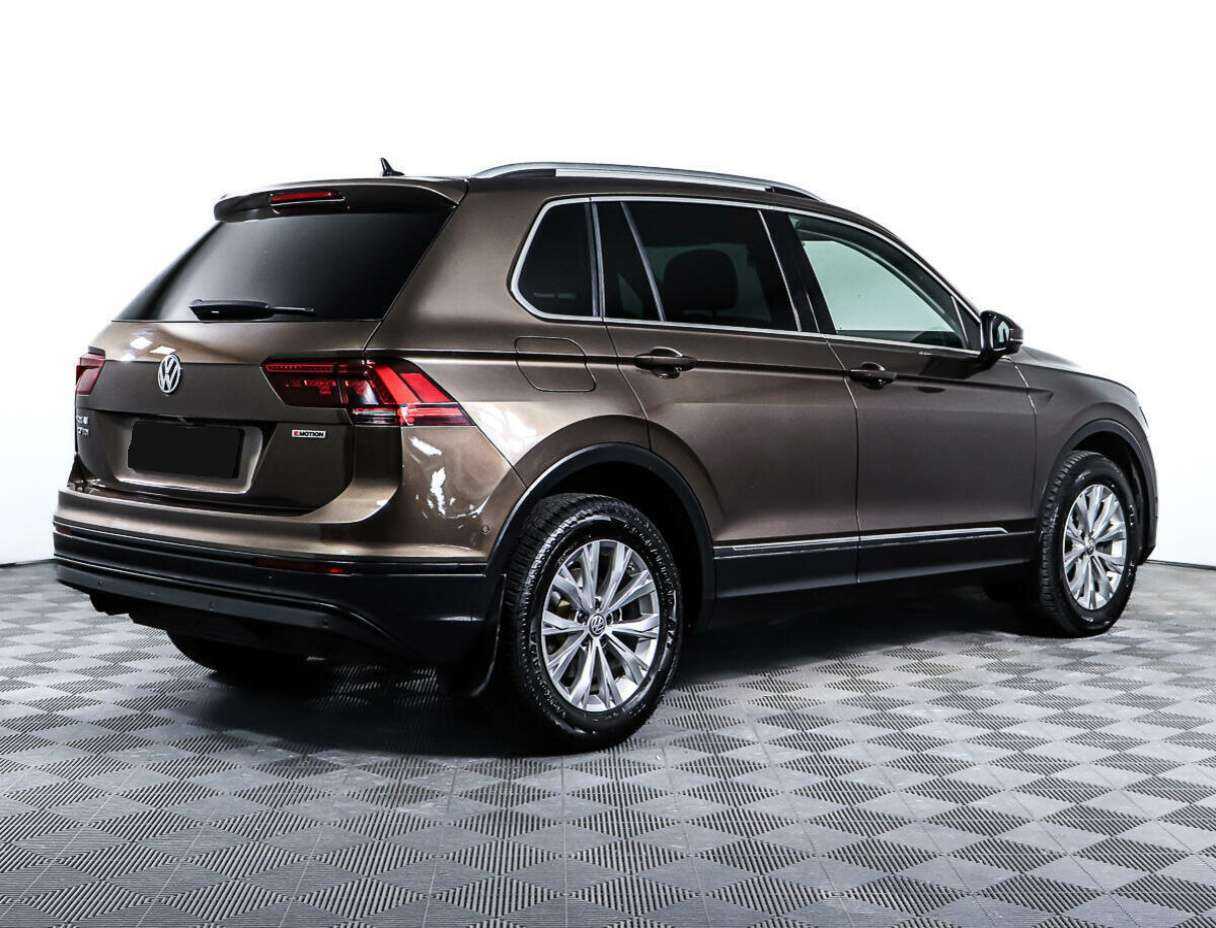 Volkswagen Tiguan с пробегом — 2018 год. Фото: #4