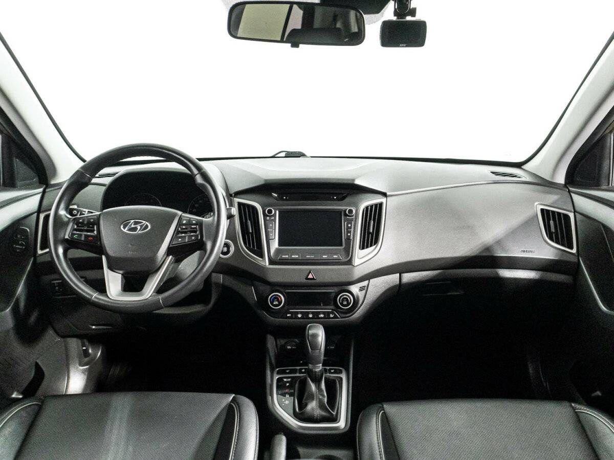 Hyundai Creta с пробегом — 2018 год. Фото: #12