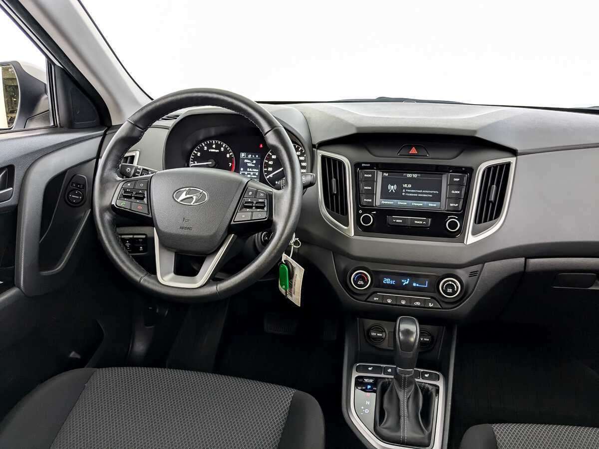 Hyundai Creta с пробегом — 2020 год. Фото: #21