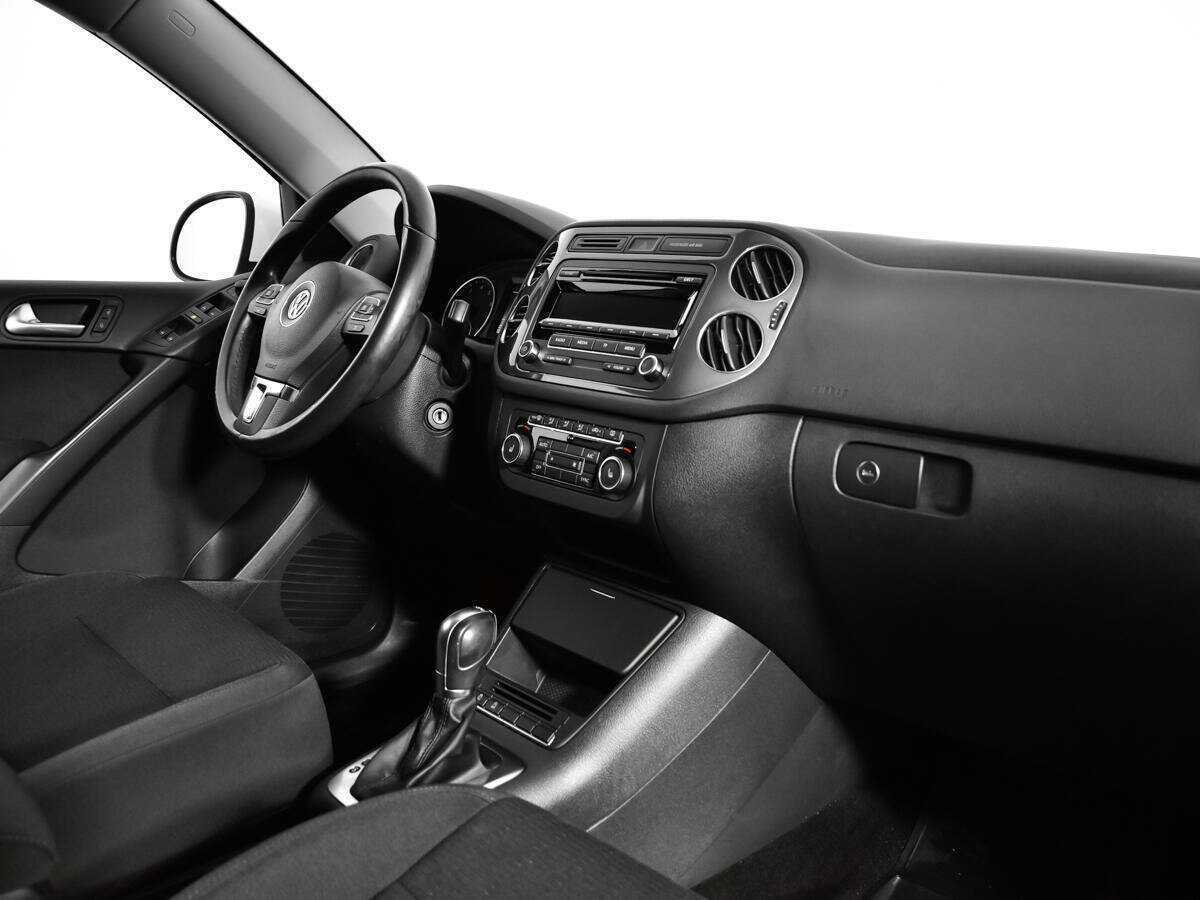 Volkswagen Tiguan с пробегом — 2015 год. Фото: #8