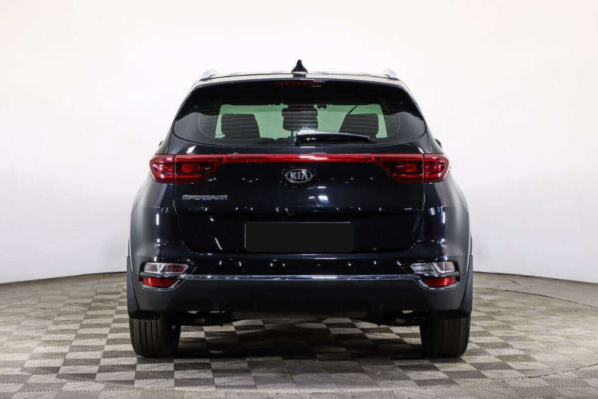 Kia Sportage с пробегом — 2019 год. Фото: #4