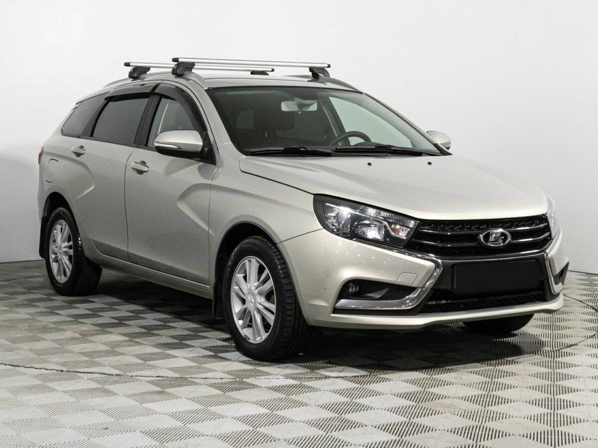 Lada (ВАЗ) Vesta с пробегом — 2019 год. Фото: #2