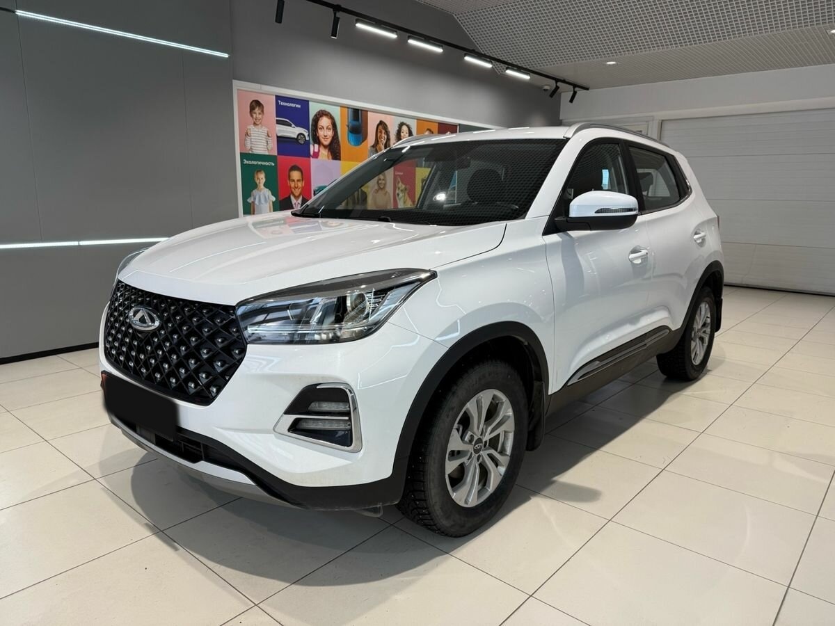Chery Tiggo 4 Pro с пробегом — 2023 год. Фото: #0