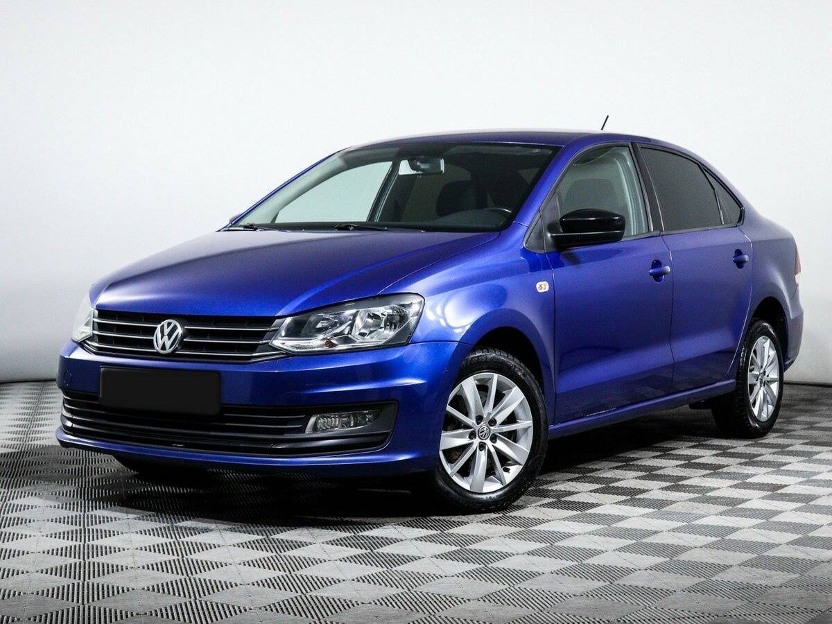 Volkswagen Polo с пробегом — 2019 год. Посмотреть фото