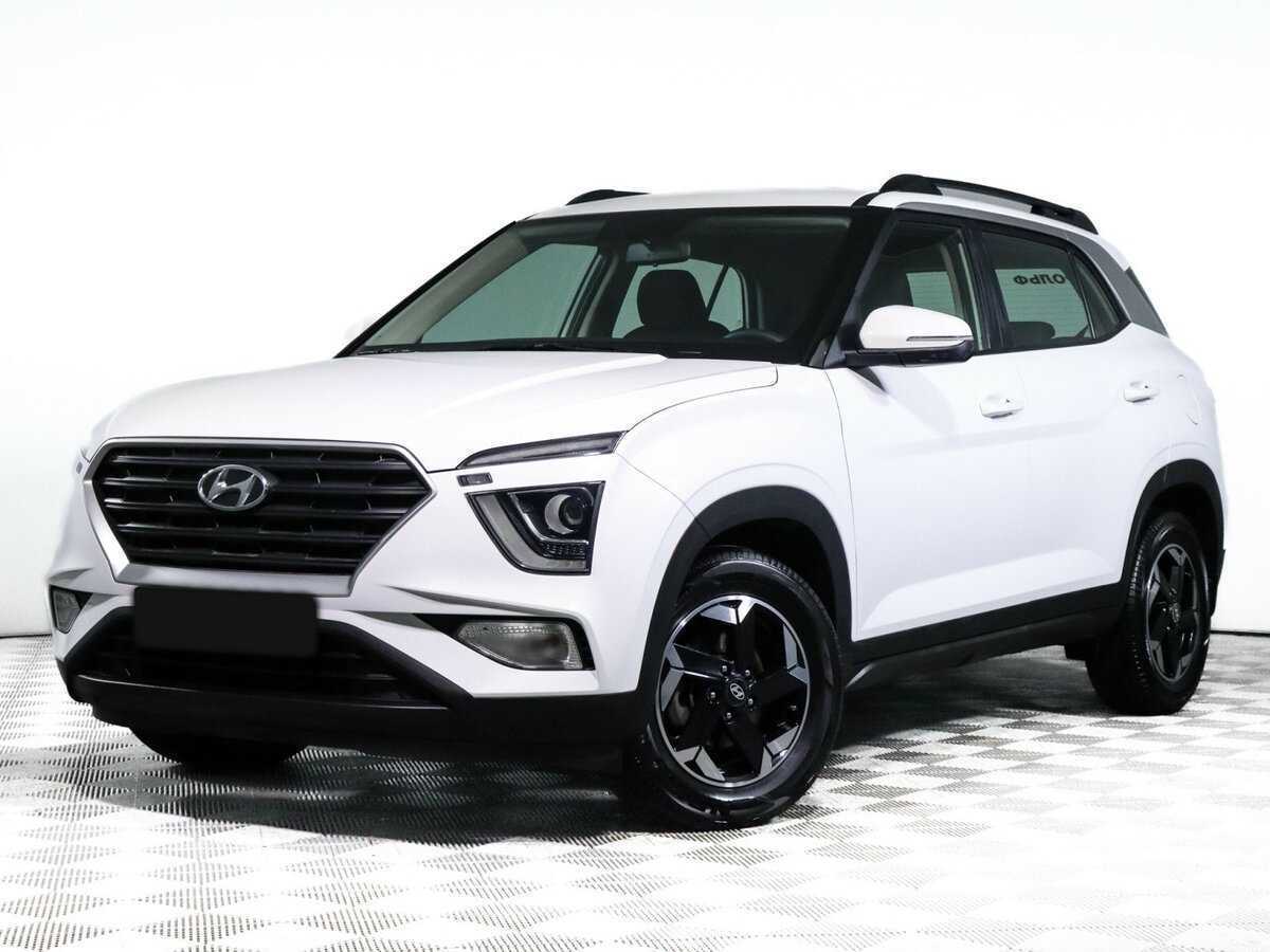 Hyundai Creta с пробегом — 2021 год. Фото: #0