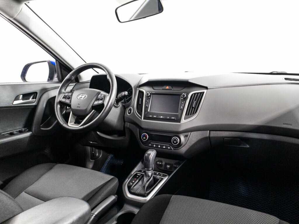 Hyundai Creta с пробегом — 2019 год. Фото: #8