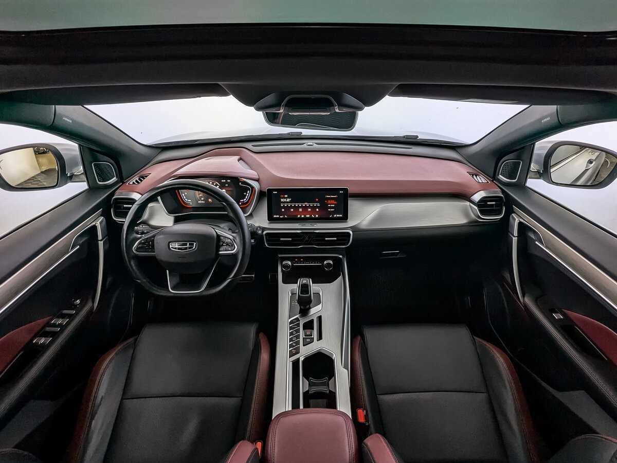 Geely Coolray с пробегом — 2021 год. Фото: #24