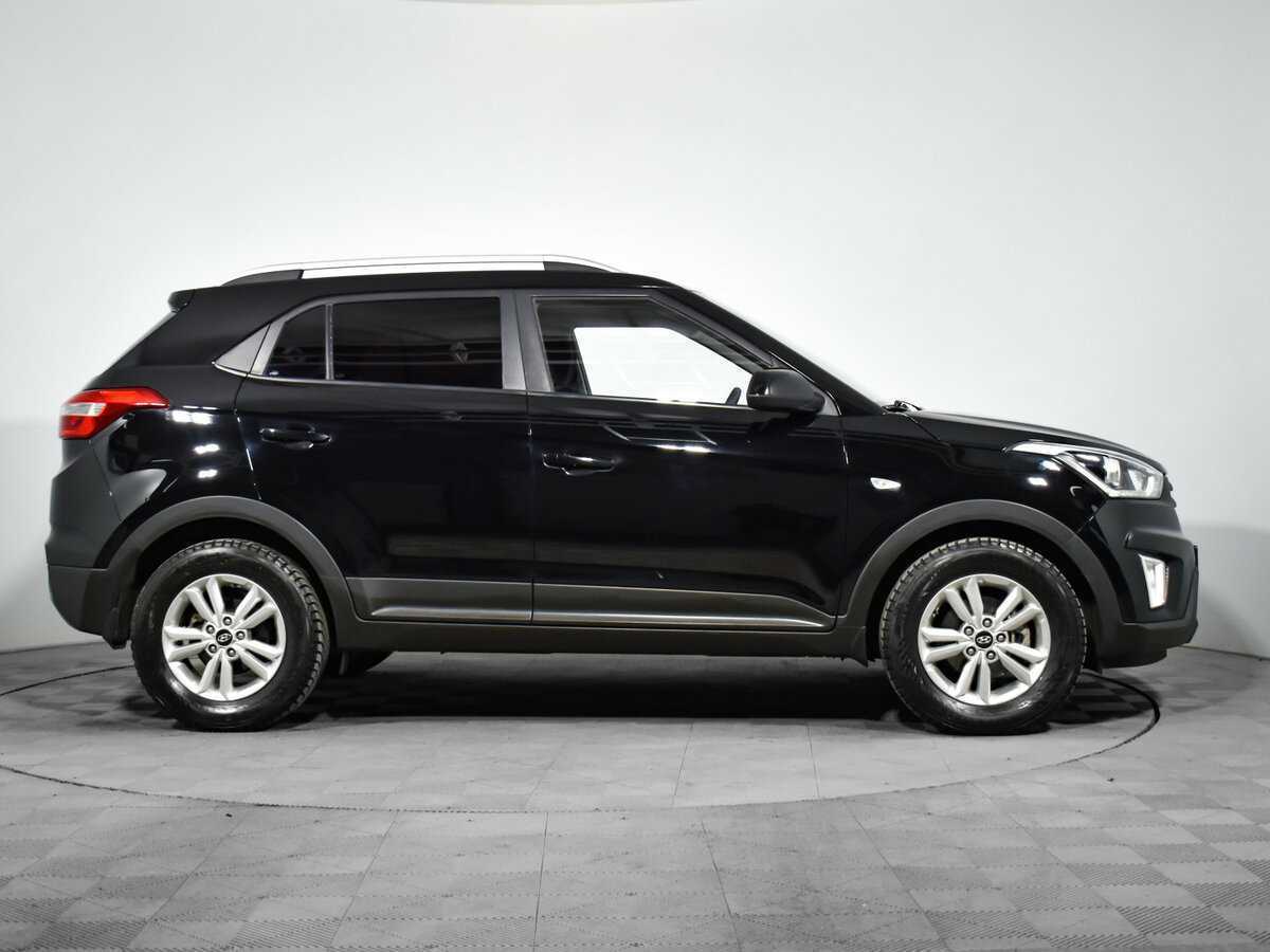Hyundai Creta с пробегом — 2017 год. Фото: #3